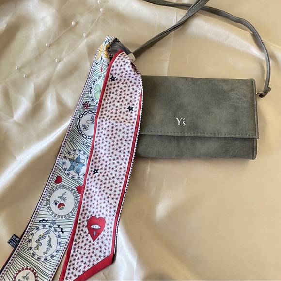 Tarot Sun Heart Art Print Narrow Scarf - Picture 6 of 9